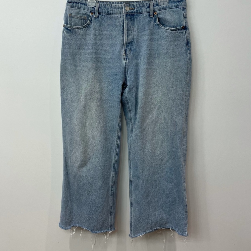 H&M, Button Fly, Jeans, Size 12